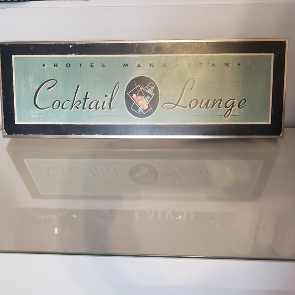 Art In Motion Vintage Cocktail Lounge Print. Angela Steahling Production.Parties - Picture 1 of 12